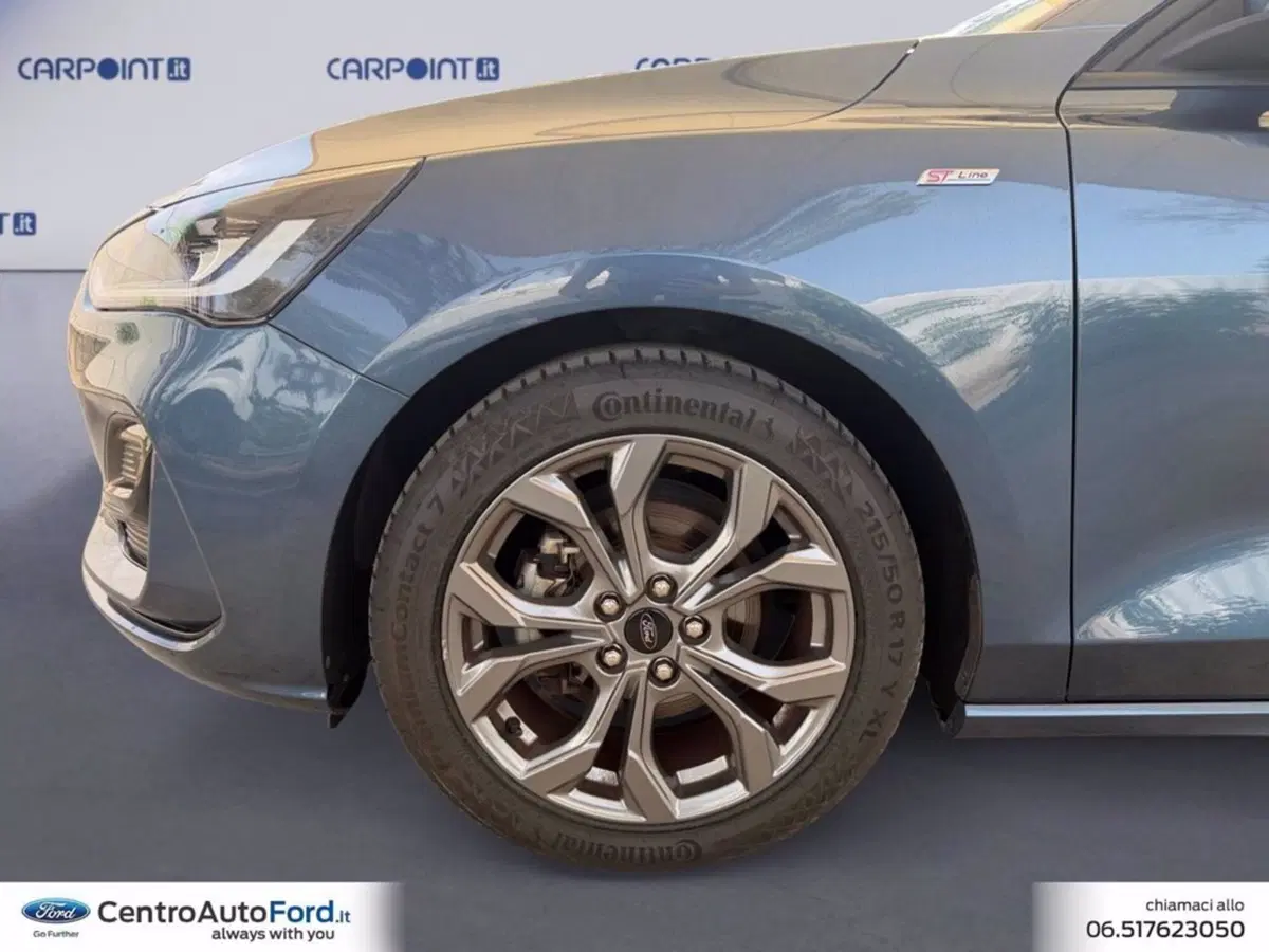 Ford Focus Station Wagon usata a Roma (14)