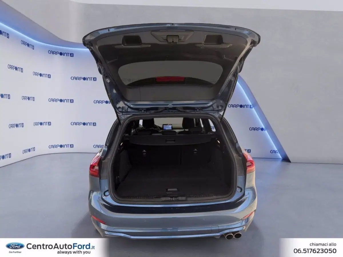 Ford Focus Station Wagon usata a Roma (17)