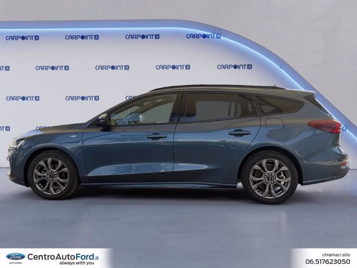 Ford Focus Station Wagon usata a Roma (2)