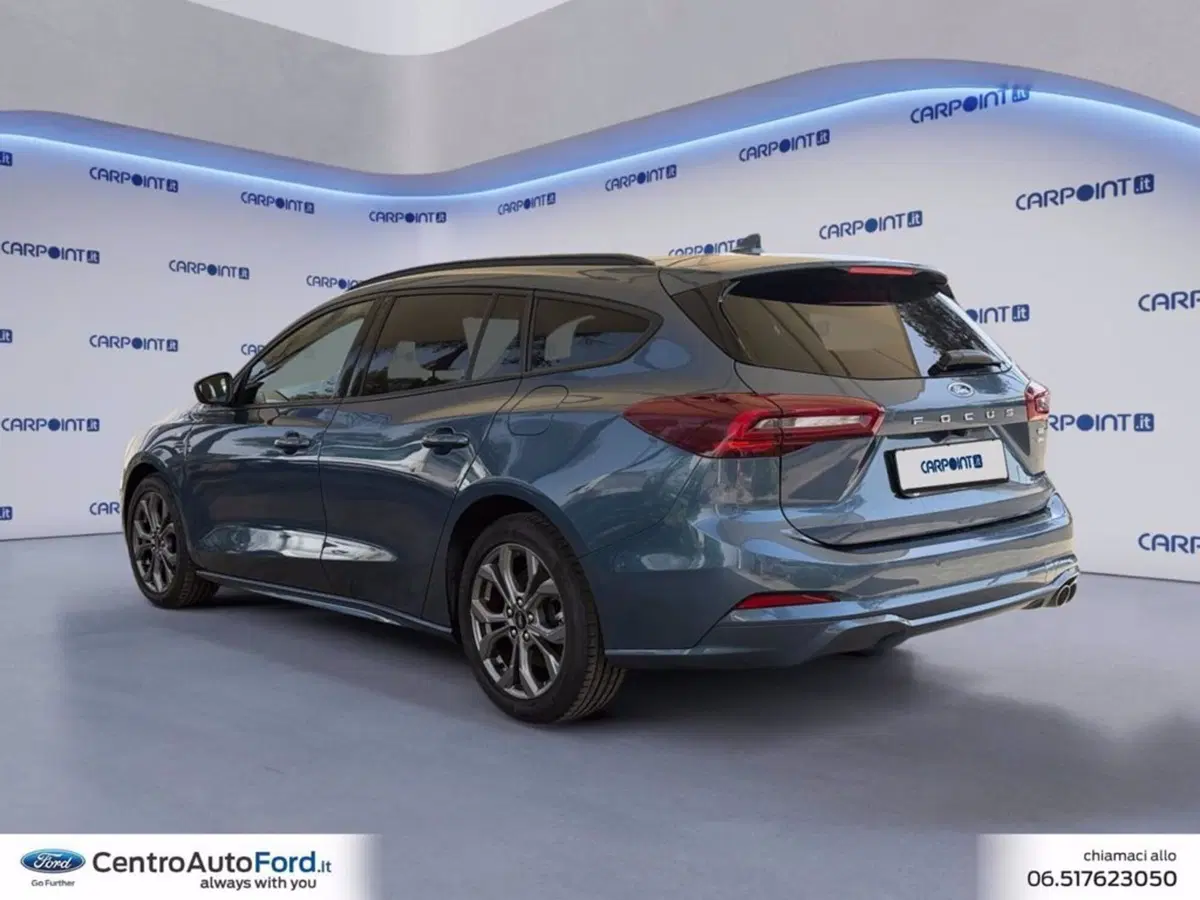 Ford Focus Station Wagon usata a Roma (3)