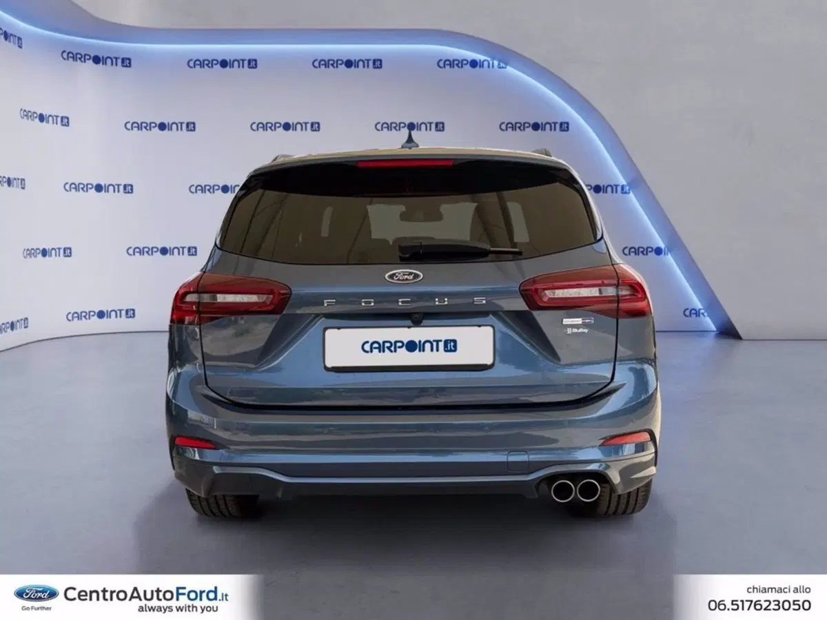Ford Focus Station Wagon usata a Roma (4)