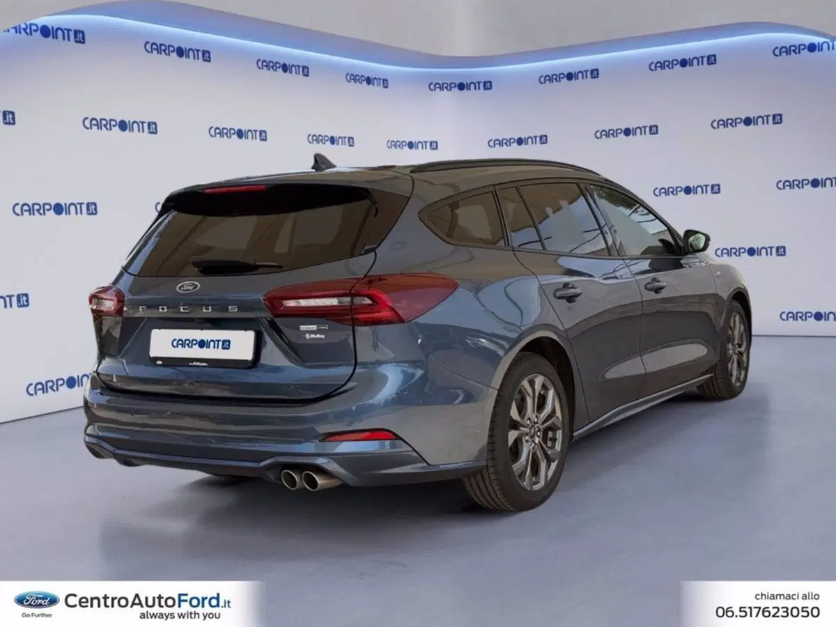 Ford Focus Station Wagon usata a Roma (5)
