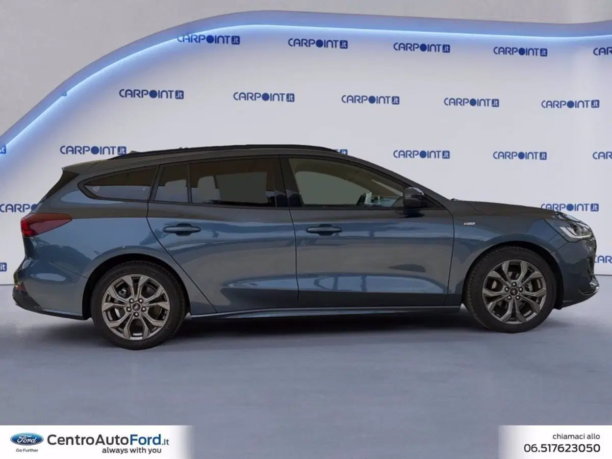 Ford Focus Station Wagon usata a Roma (6)