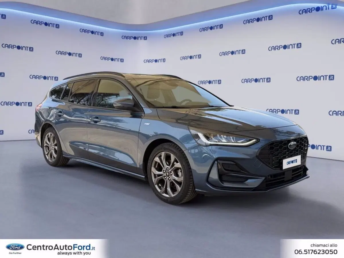 Ford Focus Station Wagon usata a Roma (7)