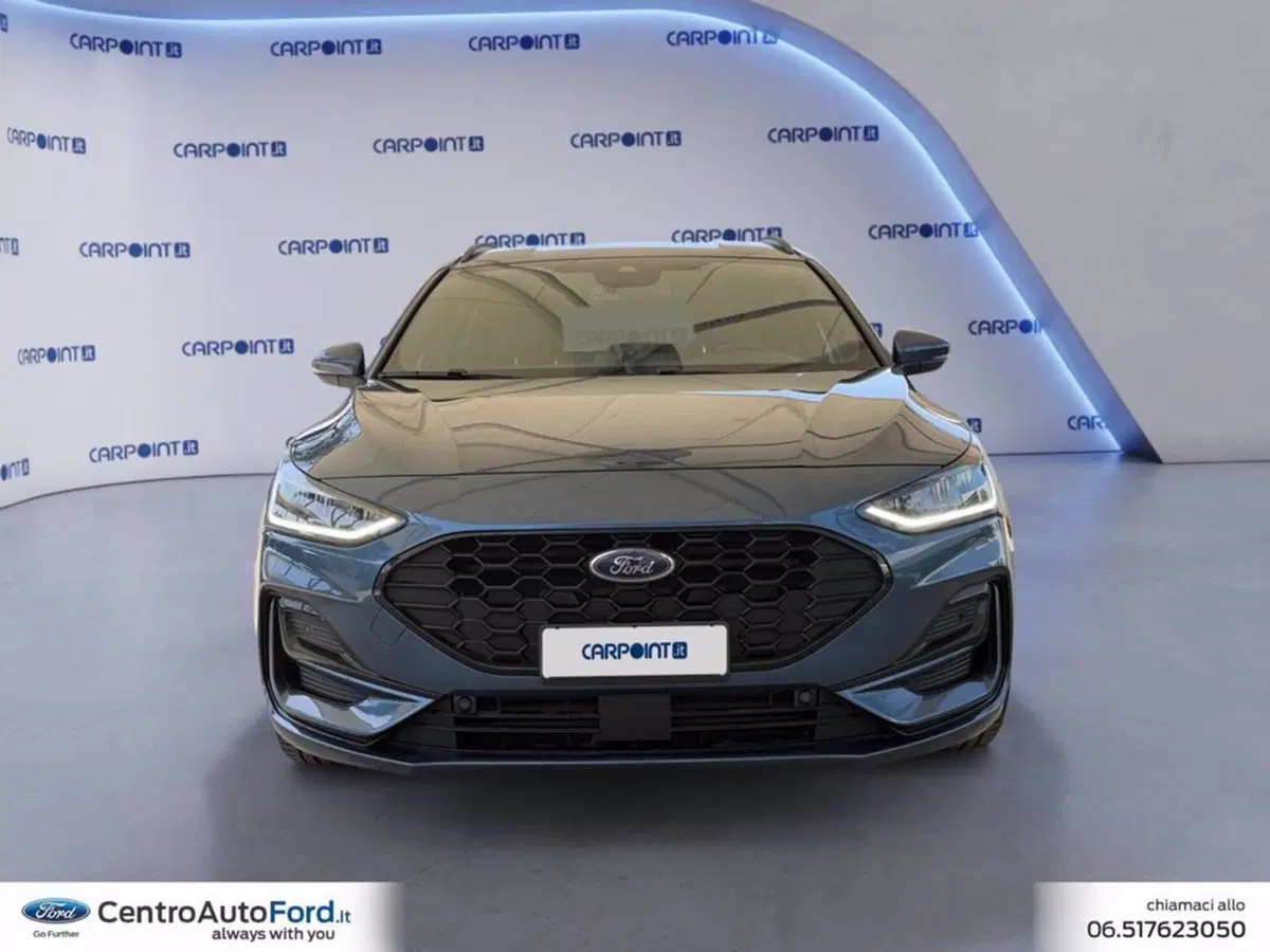 Ford Focus Station Wagon usata a Roma (8)