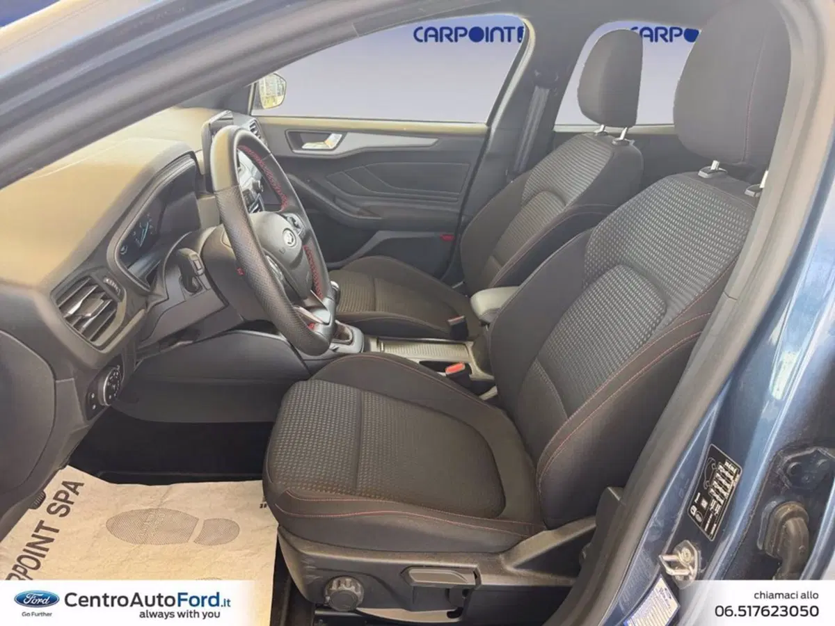 Ford Focus Station Wagon usata a Roma (9)