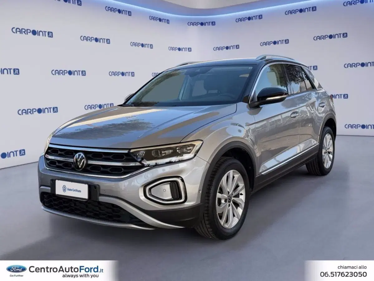Volkswagen T-Roc usata a Roma