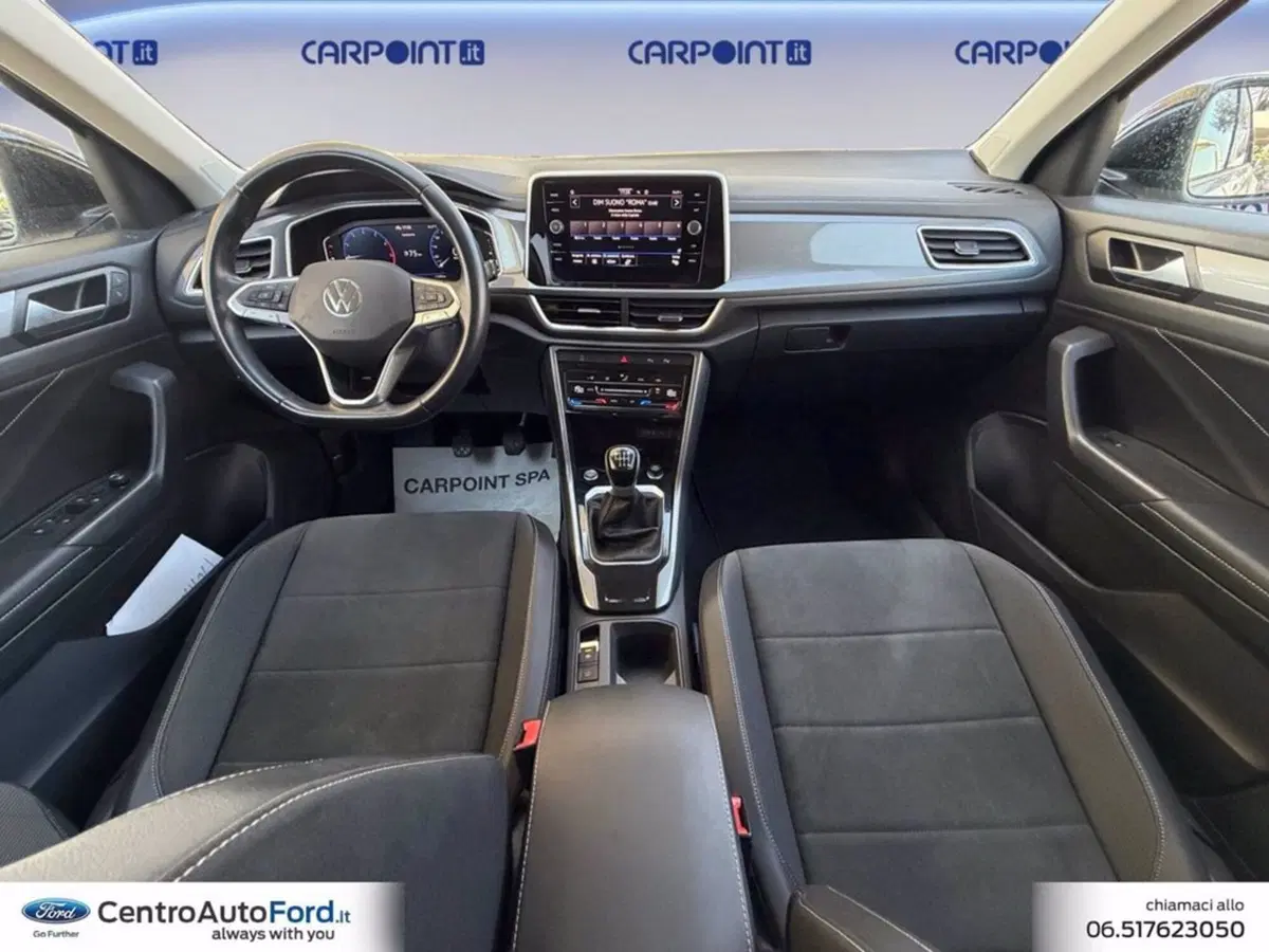 Volkswagen T-Roc usata a Roma (10)