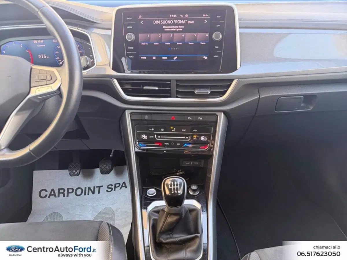 Volkswagen T-Roc usata a Roma (11)