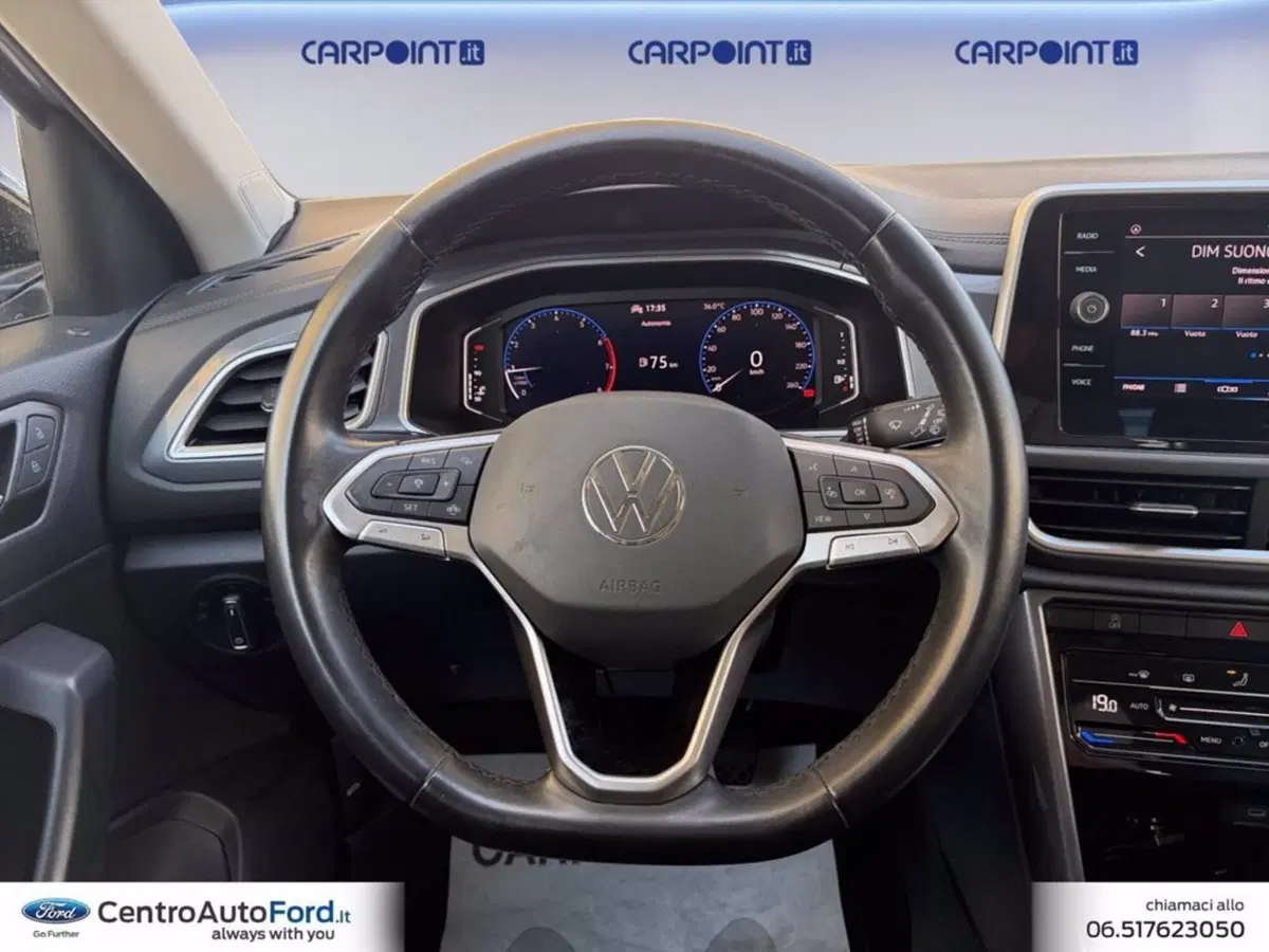 Volkswagen T-Roc usata a Roma (12)