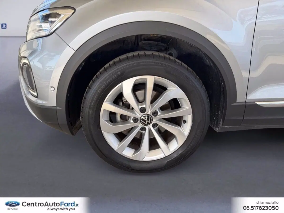 Volkswagen T-Roc usata a Roma (14)
