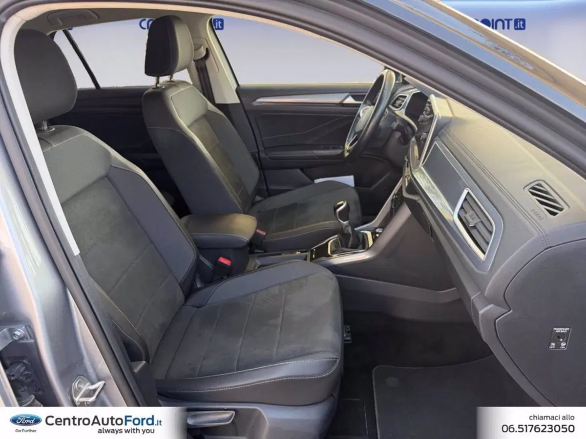 Volkswagen T-Roc usata a Roma (15)