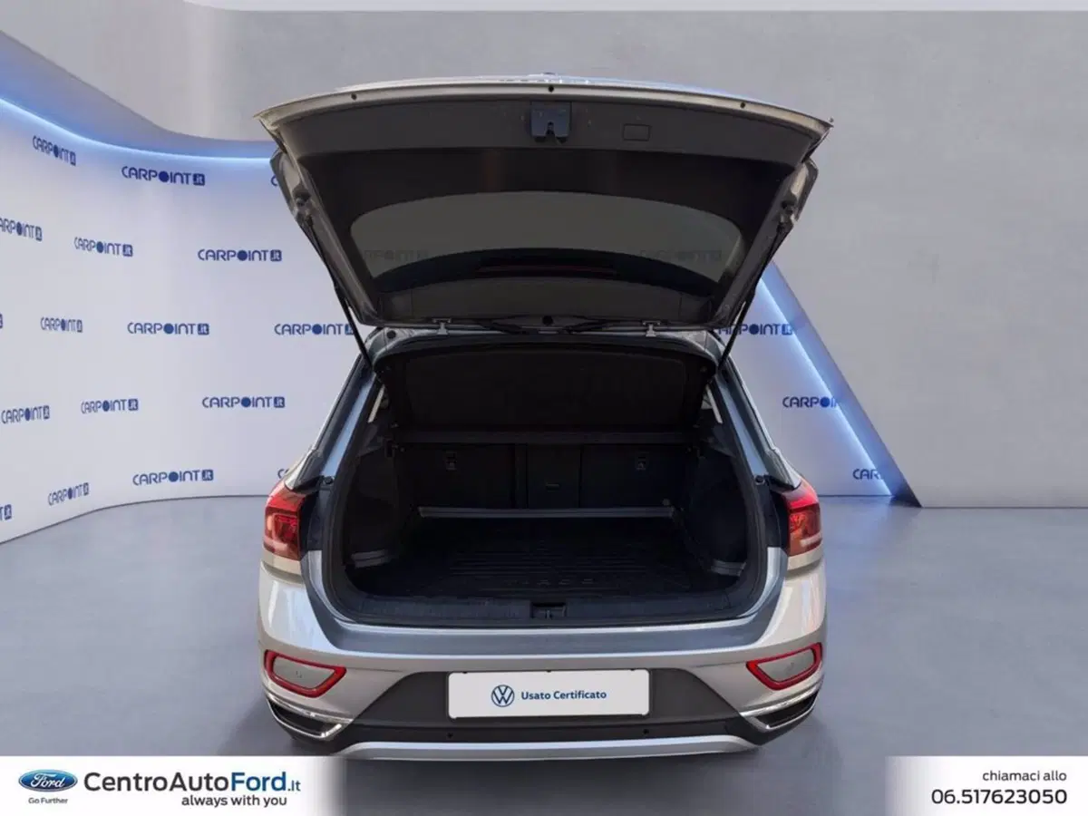 Volkswagen T-Roc usata a Roma (17)