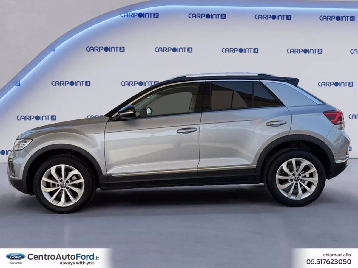 Volkswagen T-Roc usata a Roma (2)