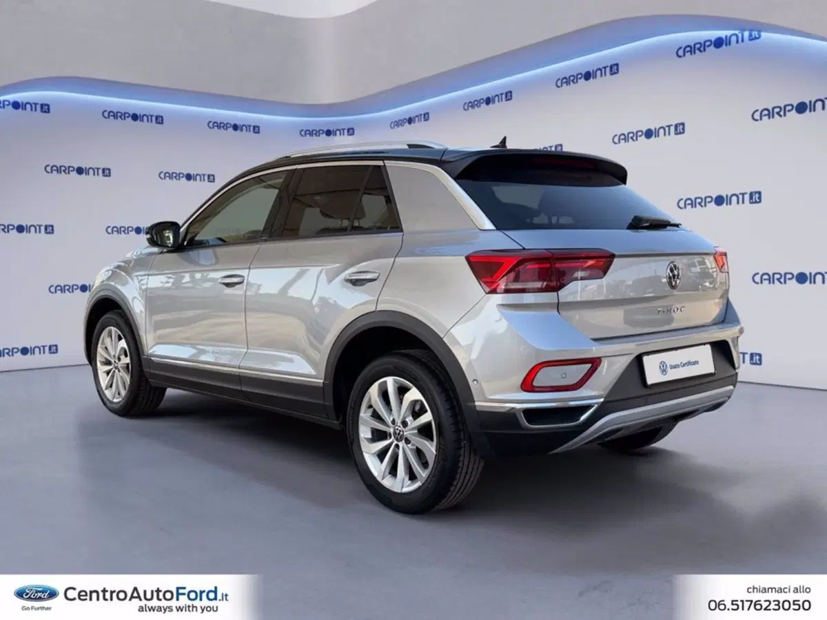 Volkswagen T-Roc usata a Roma (3)