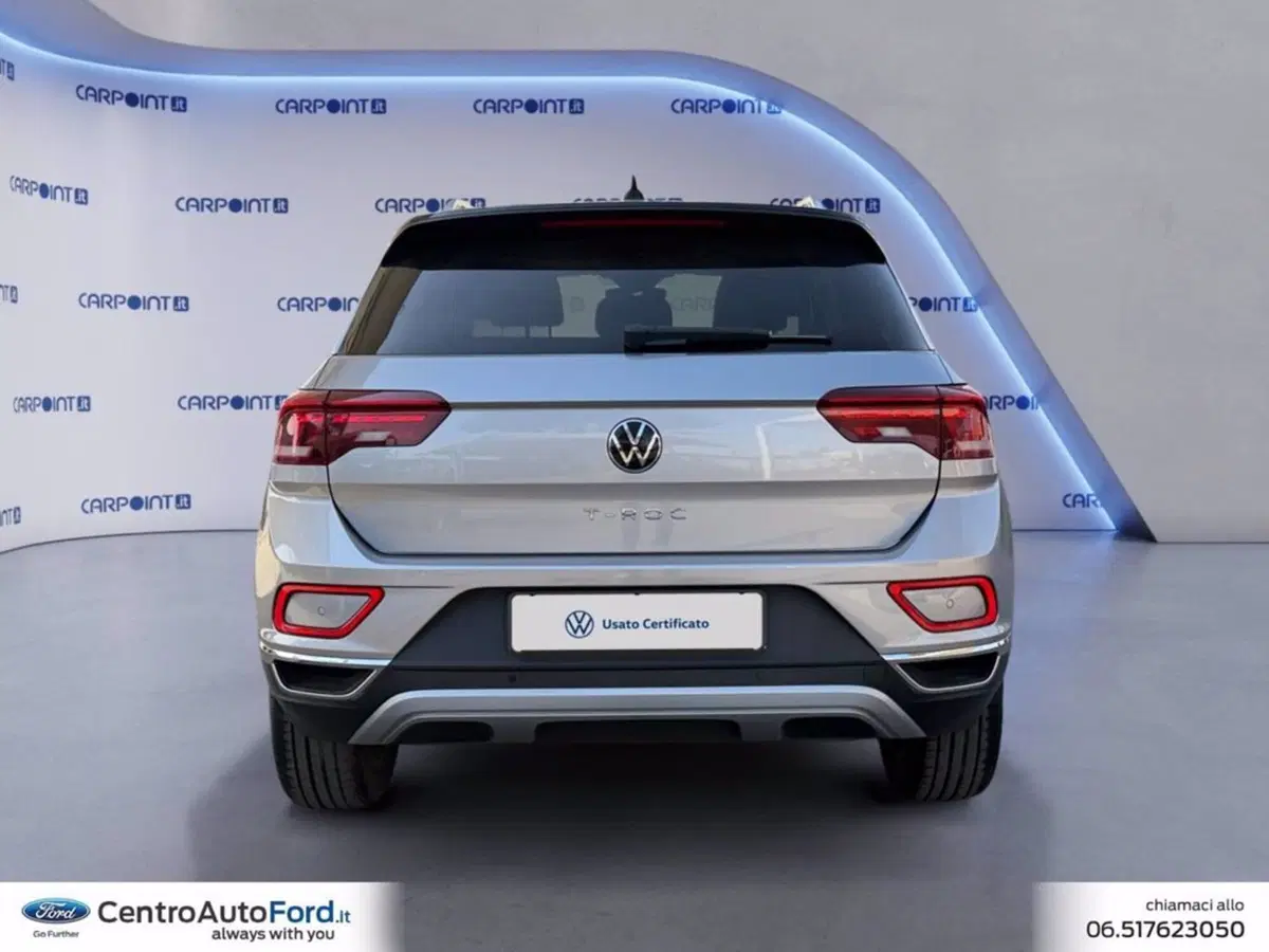 Volkswagen T-Roc usata a Roma (4)