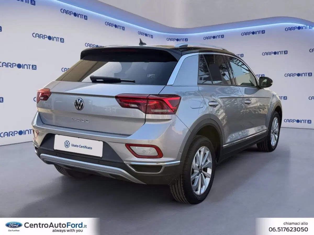 Volkswagen T-Roc usata a Roma (5)