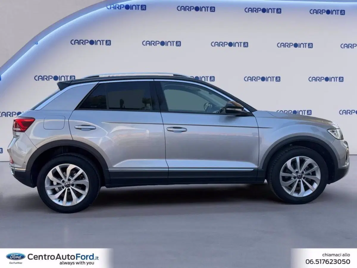 Volkswagen T-Roc usata a Roma (6)
