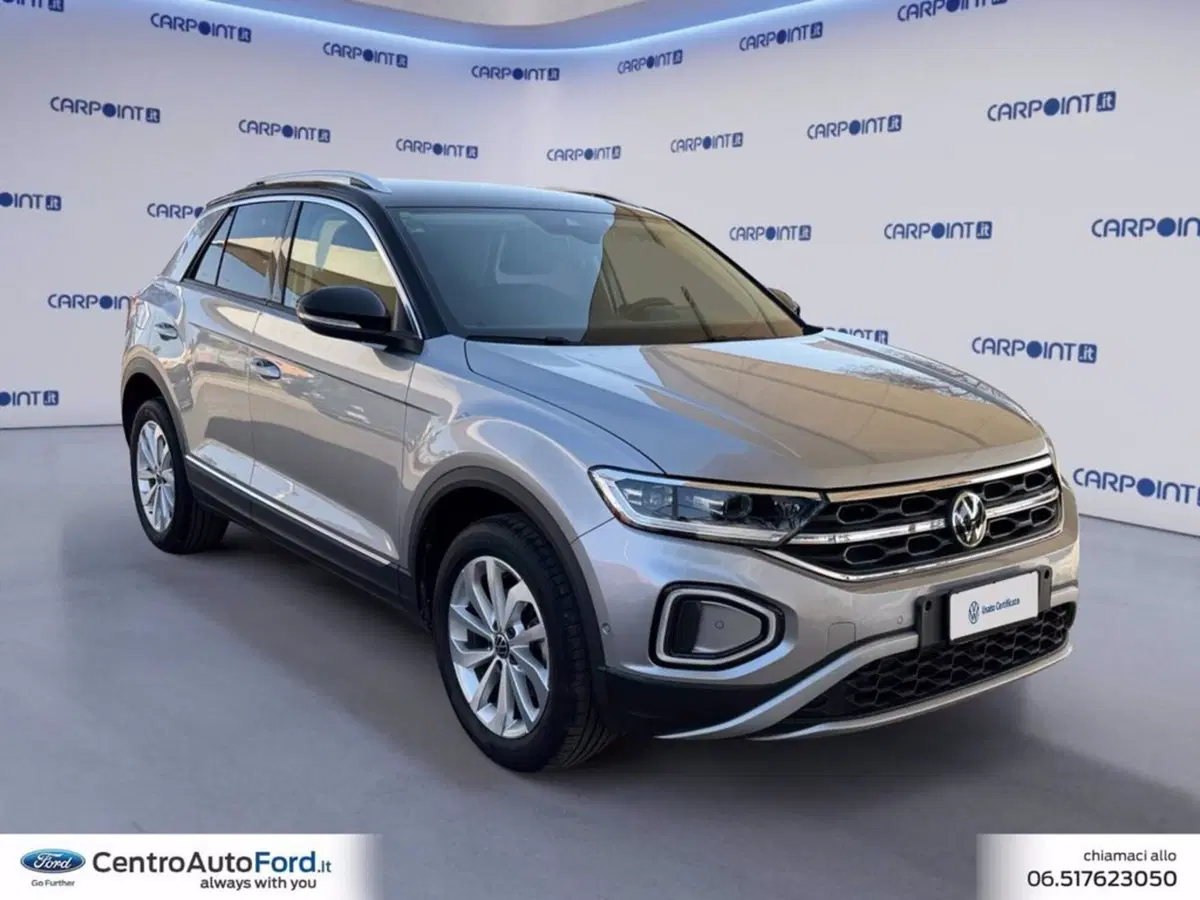 Volkswagen T-Roc usata a Roma (7)