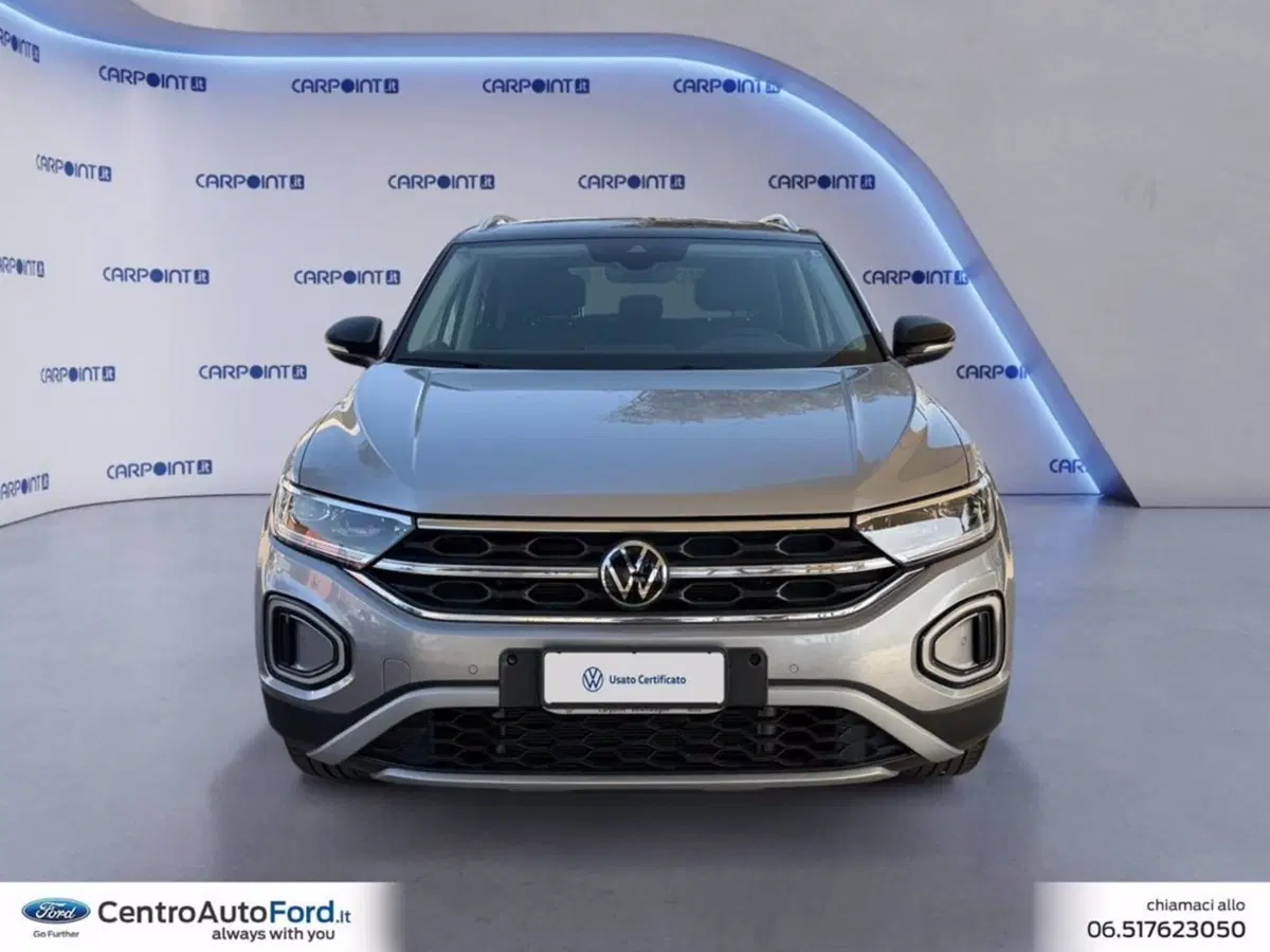 Volkswagen T-Roc usata a Roma (8)