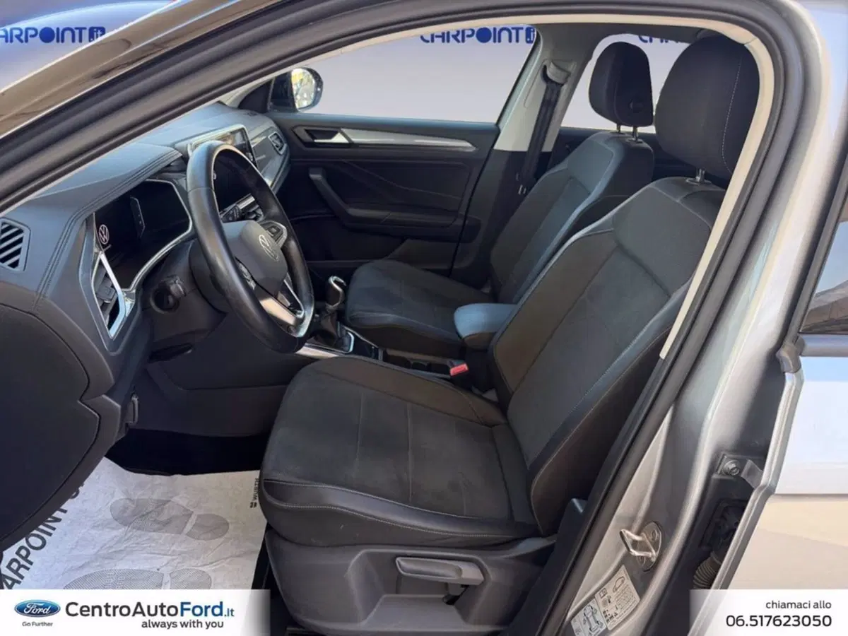 Volkswagen T-Roc usata a Roma (9)