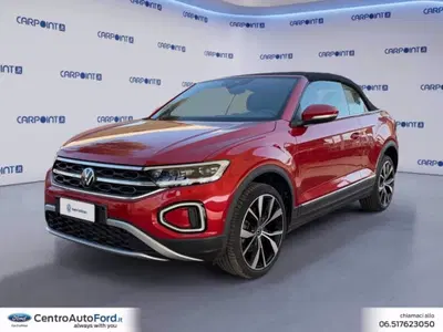 Volkswagen T-Roc Cabrio 1.5 tsi Style del 2024 usata a Albano Laziale