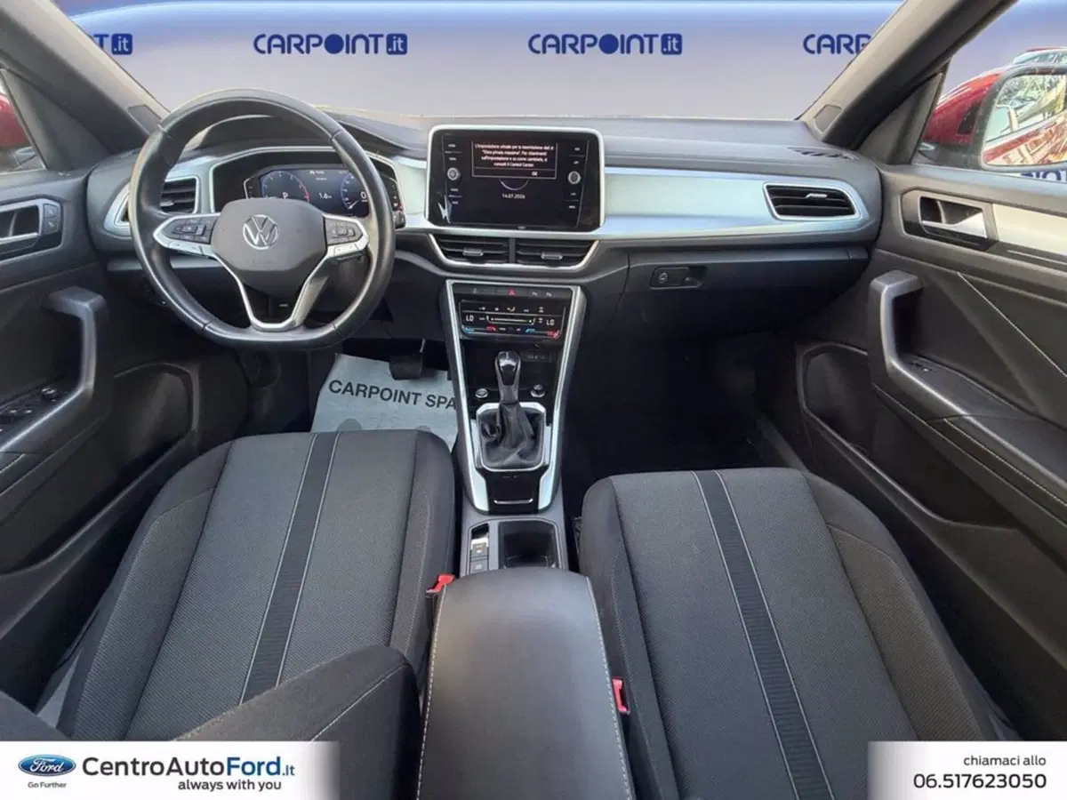 Volkswagen T-Roc Cabrio usata a Roma (10)