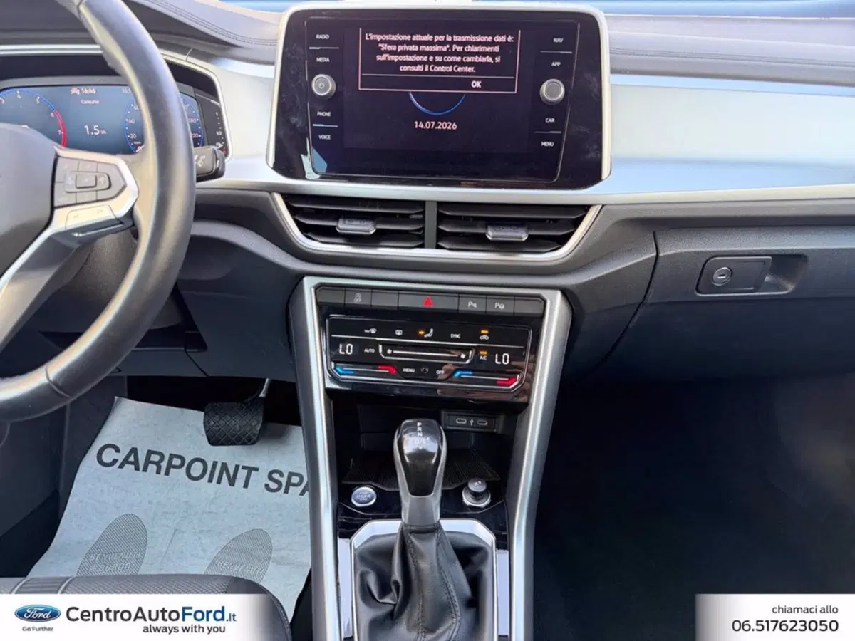Volkswagen T-Roc Cabrio usata a Roma (11)