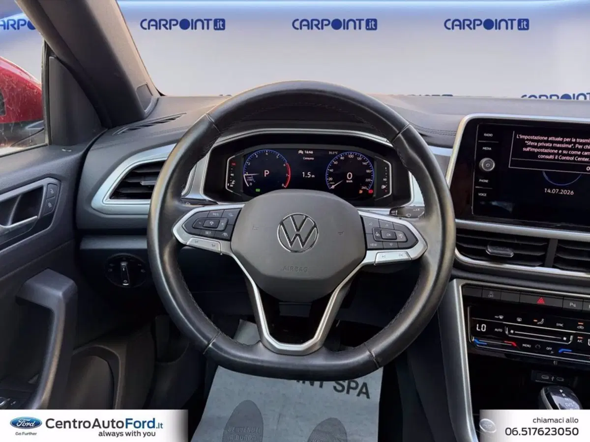 Volkswagen T-Roc Cabrio usata a Roma (12)