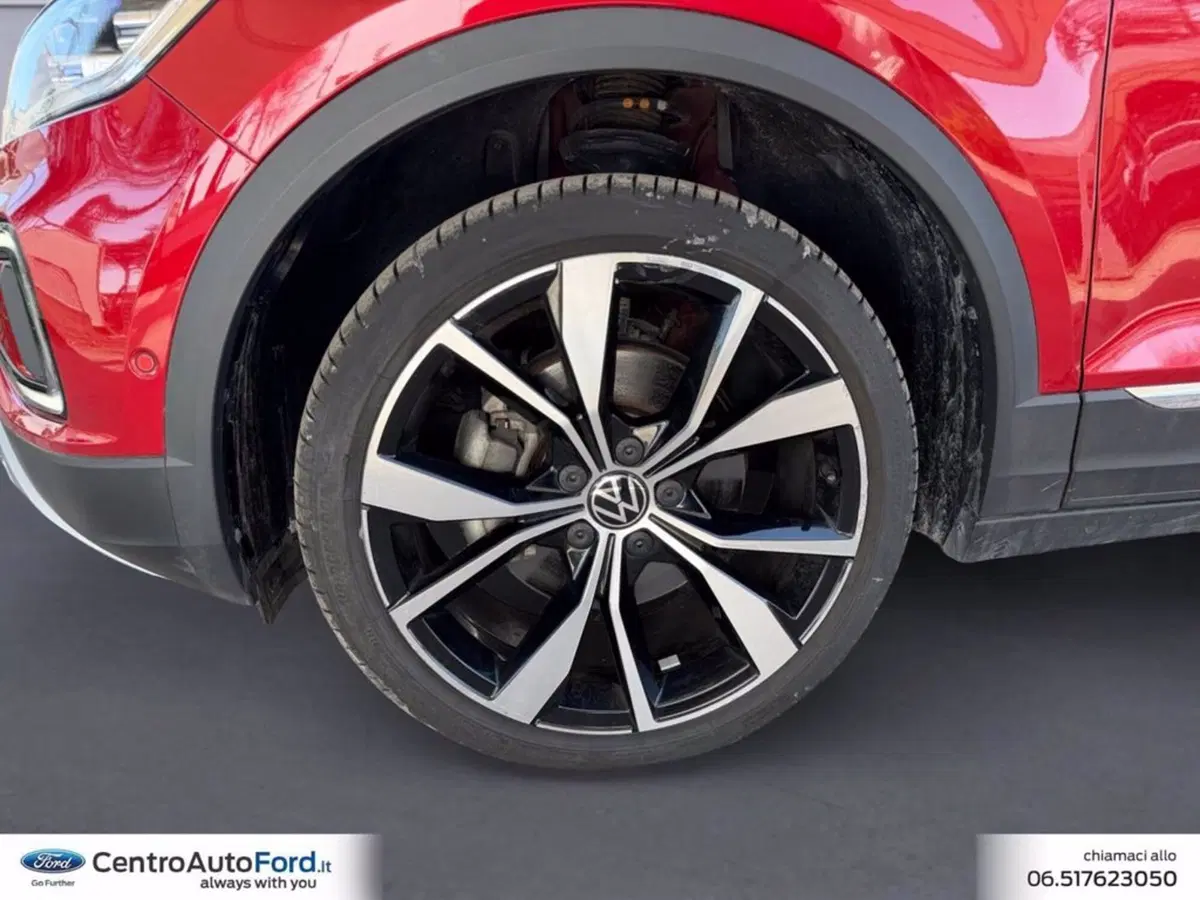 Volkswagen T-Roc Cabrio usata a Roma (14)