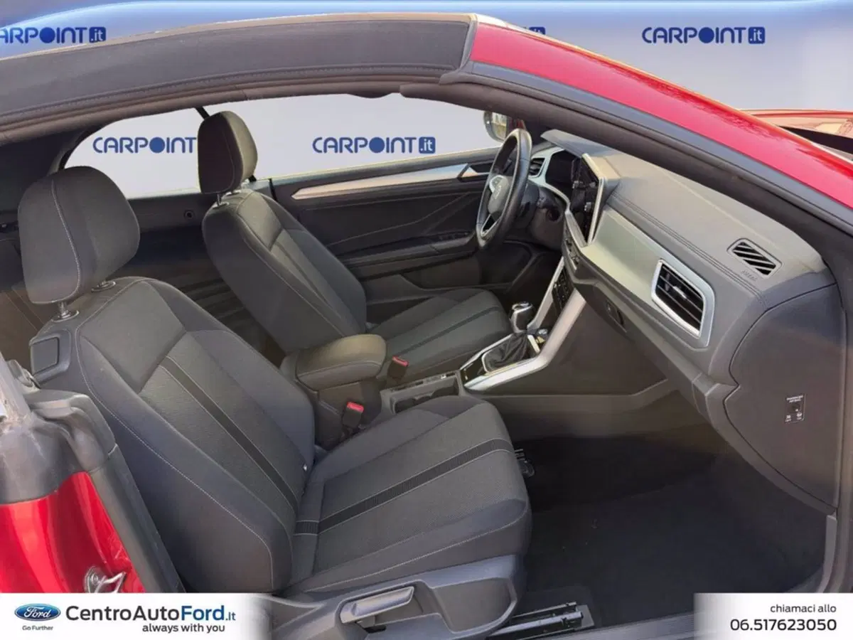Volkswagen T-Roc Cabrio usata a Roma (15)
