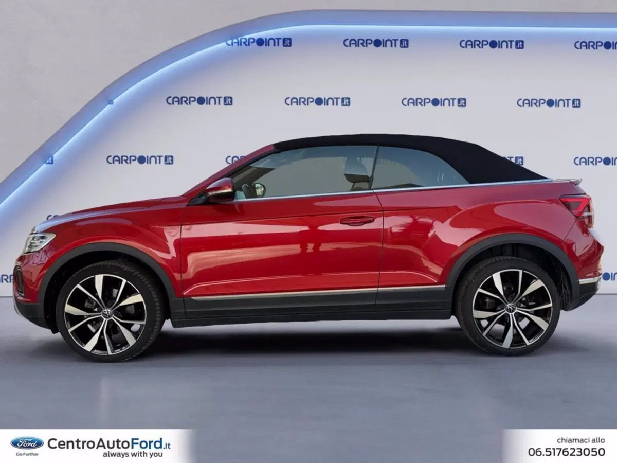 Volkswagen T-Roc Cabrio usata a Roma (2)