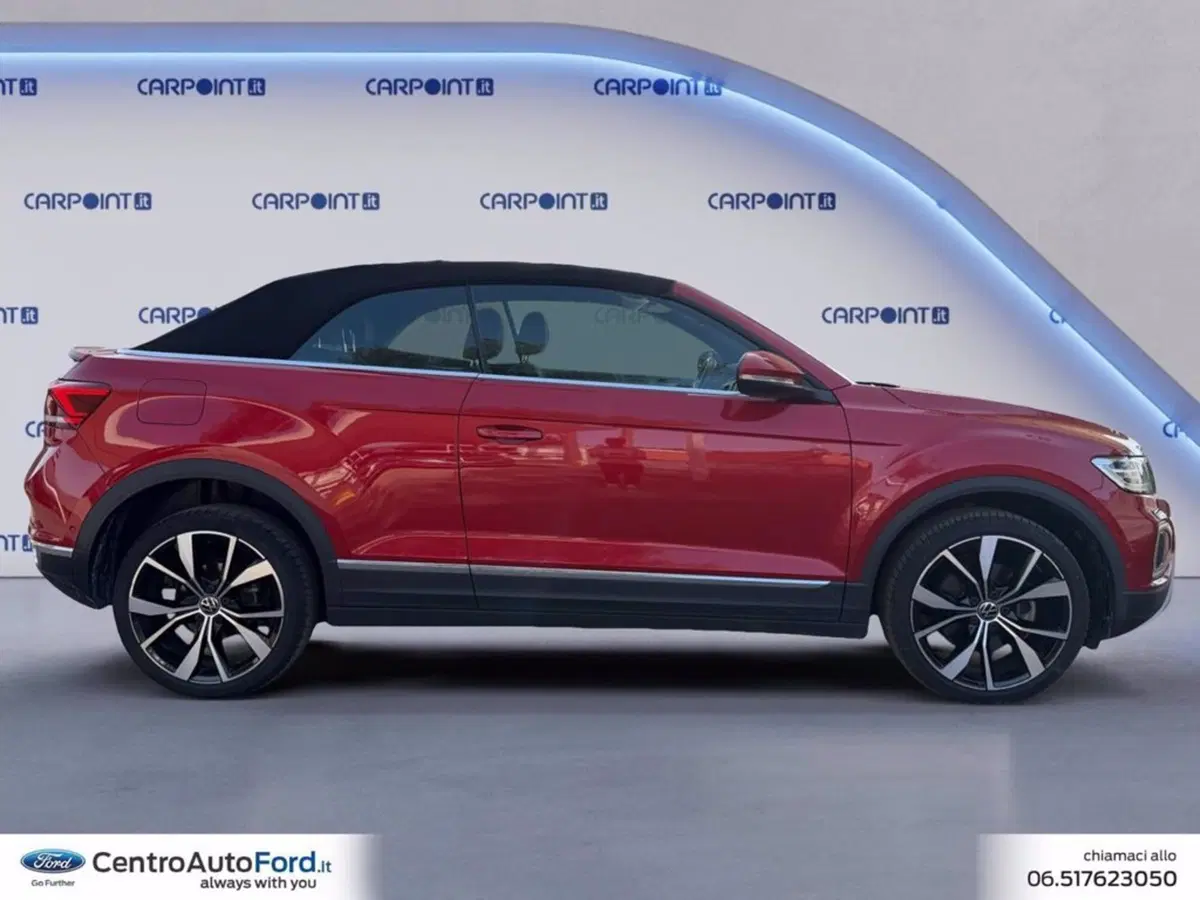 Volkswagen T-Roc Cabrio usata a Roma (6)