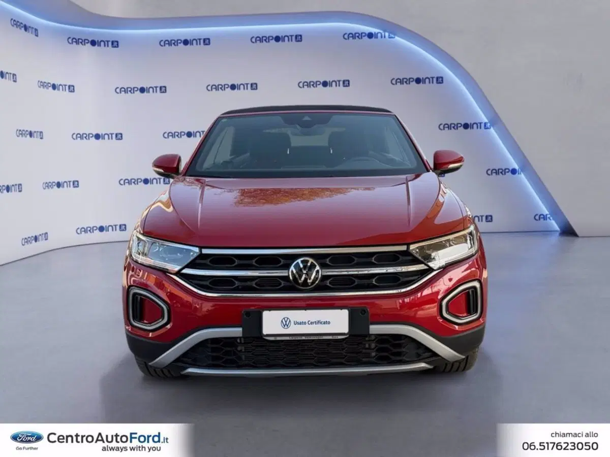 Volkswagen T-Roc Cabrio usata a Roma (8)