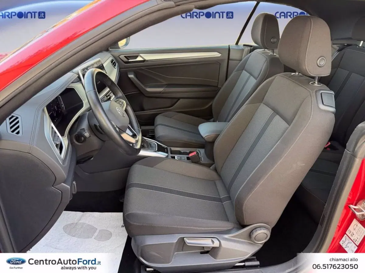 Volkswagen T-Roc Cabrio usata a Roma (9)