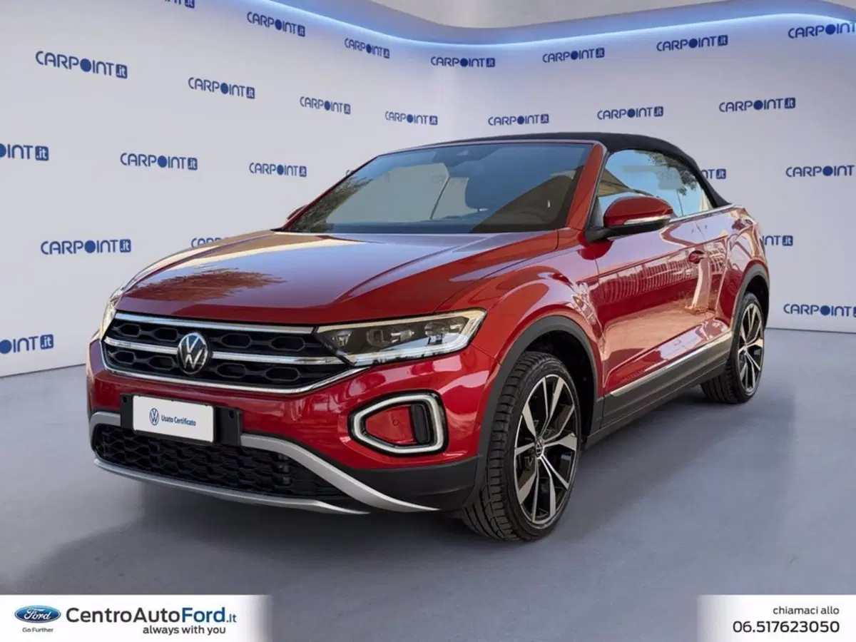 Volkswagen T-Roc Cabrio usata a Roma