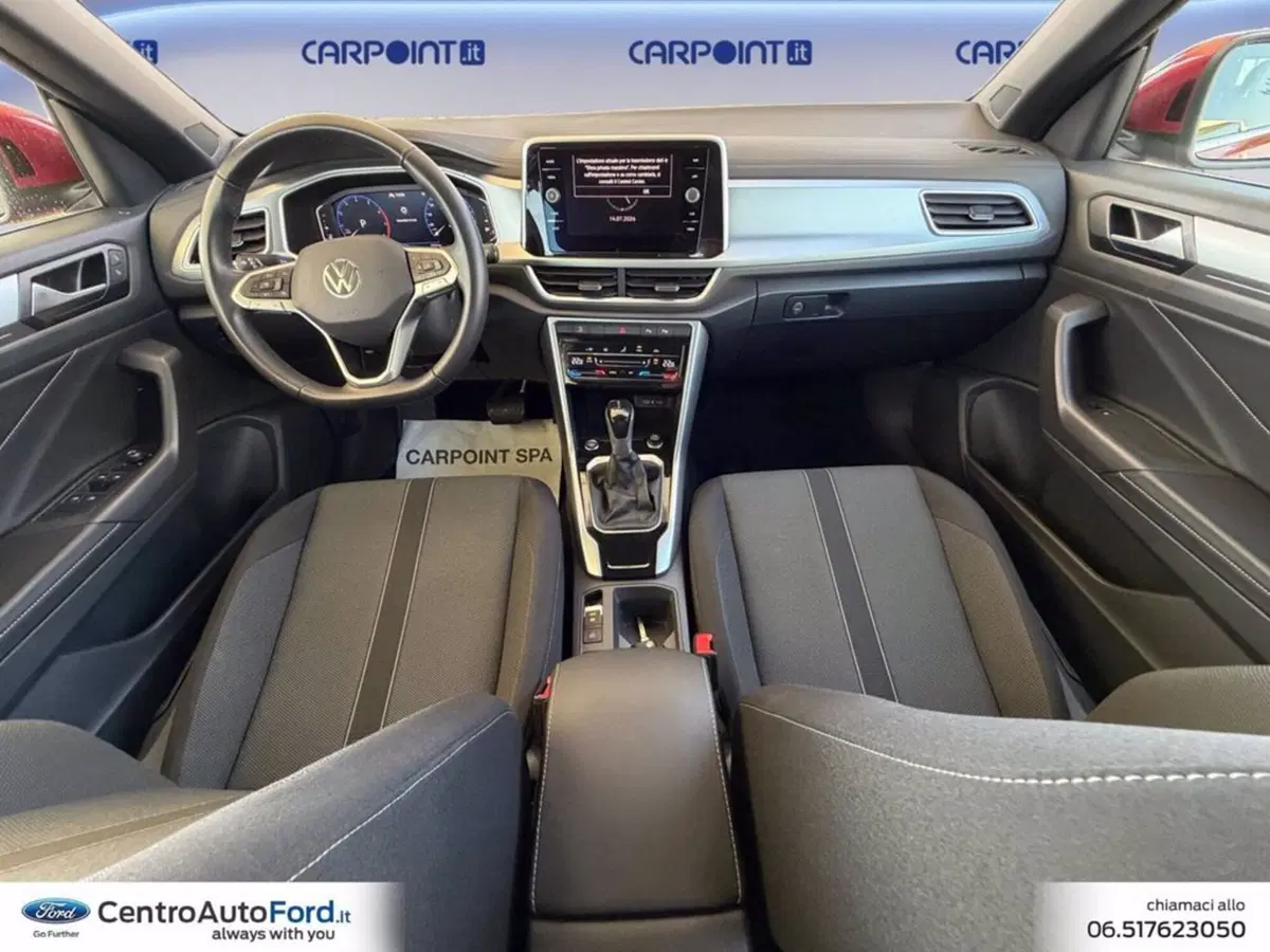 Volkswagen T-Roc Cabrio usata a Roma (10)