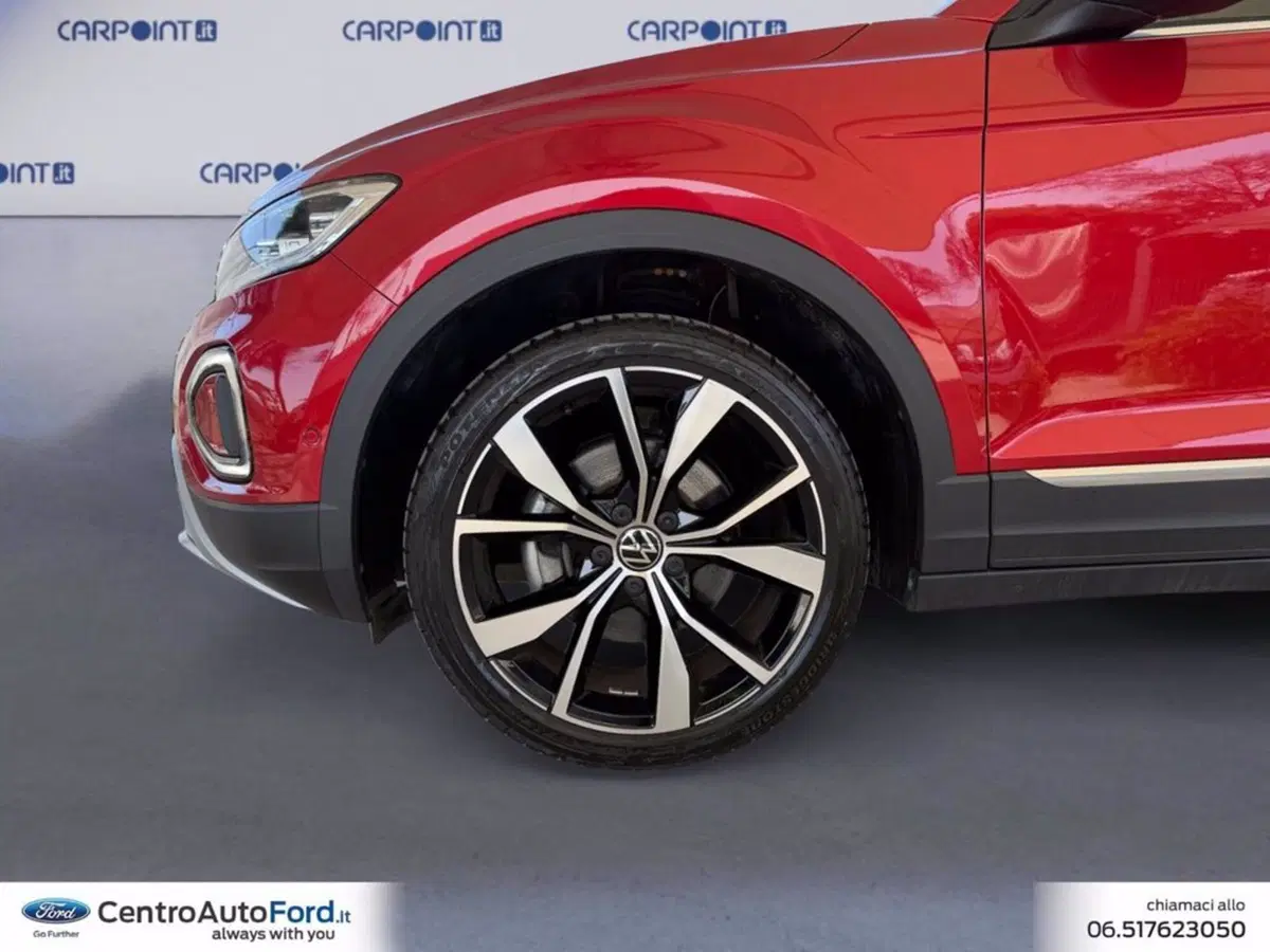Volkswagen T-Roc Cabrio usata a Roma (14)