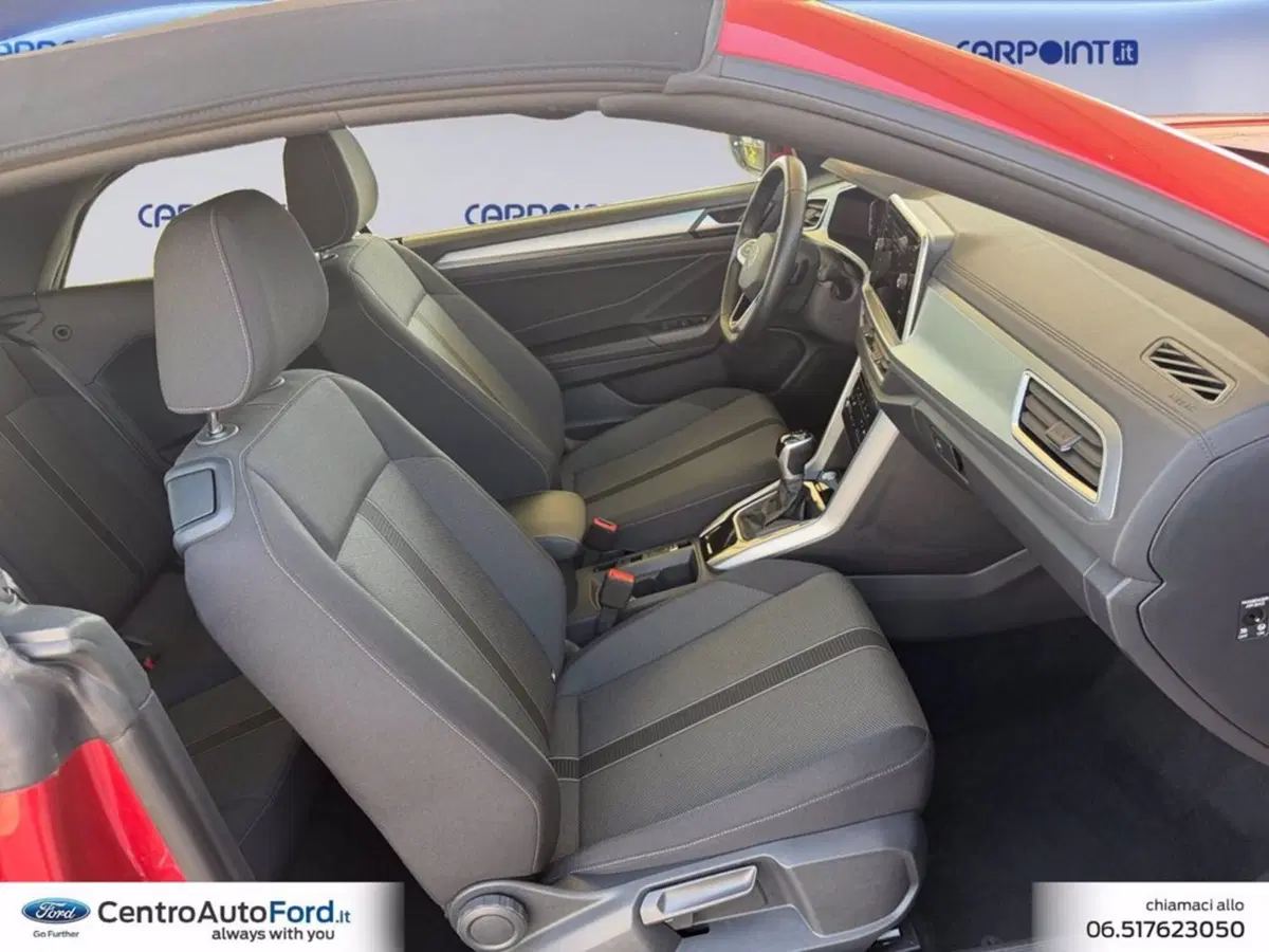 Volkswagen T-Roc Cabrio usata a Roma (15)