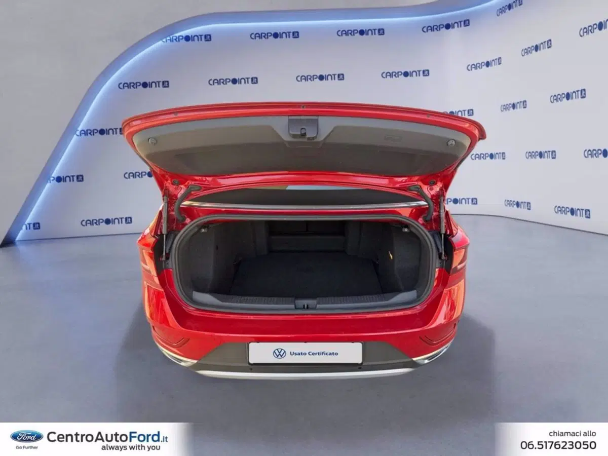Volkswagen T-Roc Cabrio usata a Roma (17)