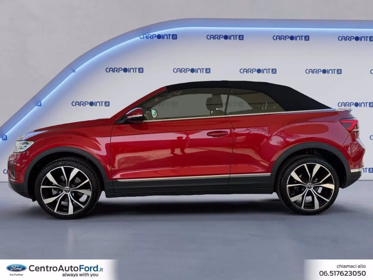 Volkswagen T-Roc Cabrio usata a Roma (2)
