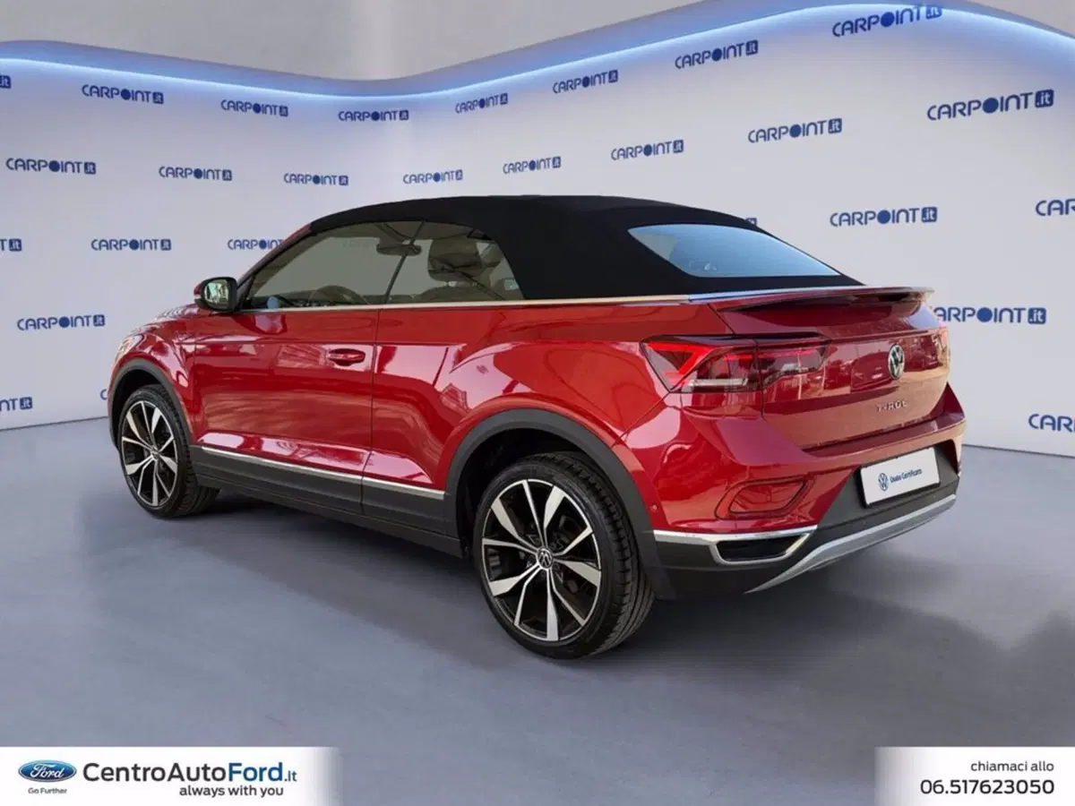 Volkswagen T-Roc Cabrio usata a Roma (3)