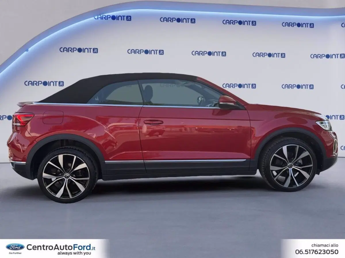 Volkswagen T-Roc Cabrio usata a Roma (6)