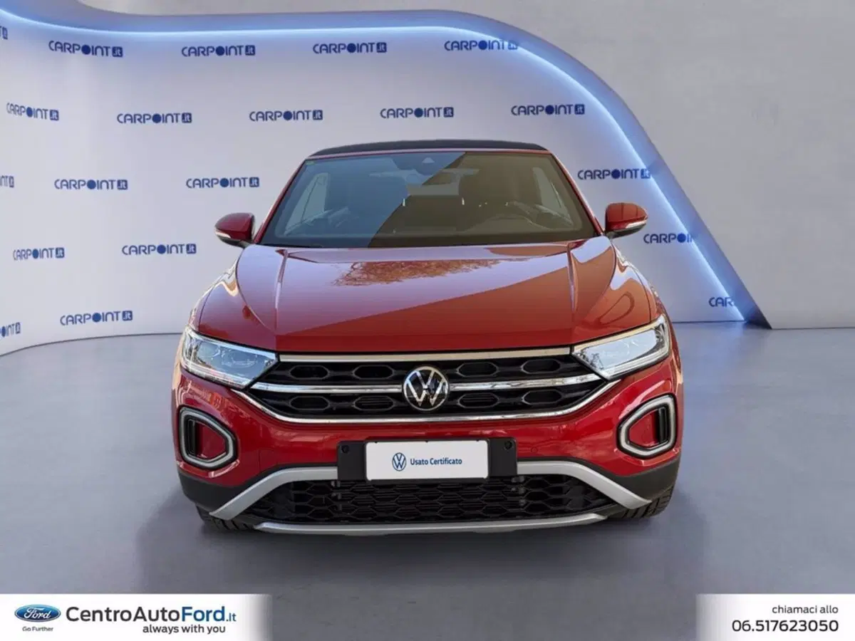 Volkswagen T-Roc Cabrio usata a Roma (8)