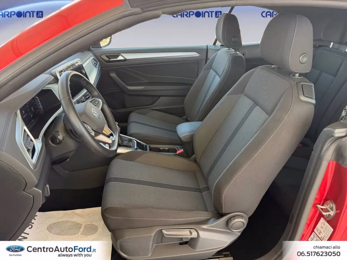 Volkswagen T-Roc Cabrio usata a Roma (9)
