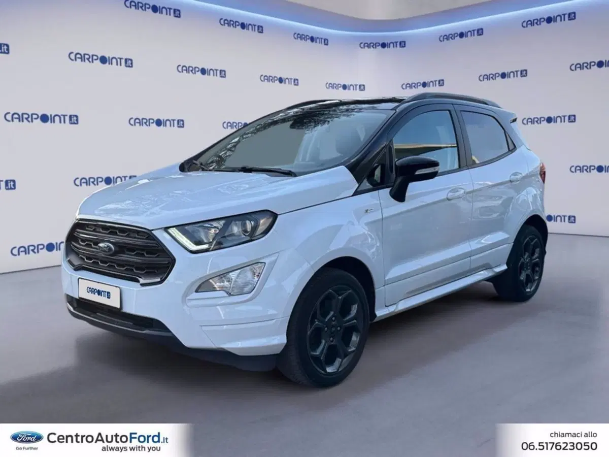Ford EcoSport usata a Roma