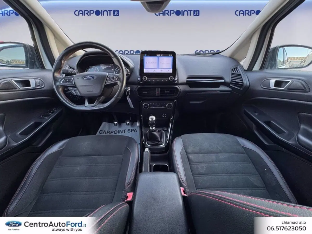 Ford EcoSport usata a Roma (10)