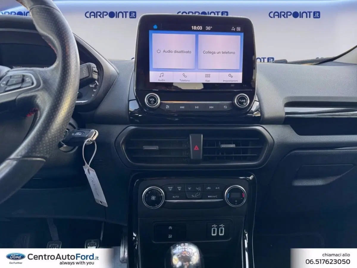 Ford EcoSport usata a Roma (11)