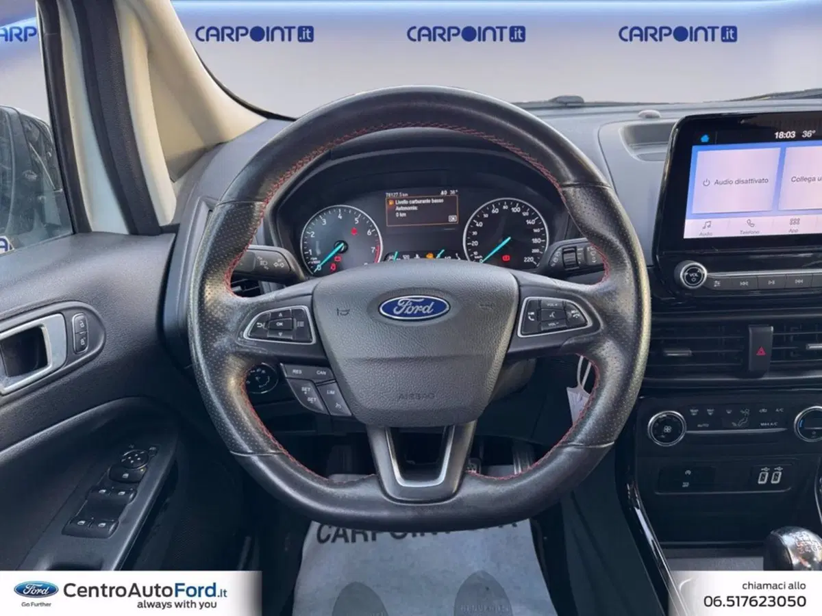 Ford EcoSport usata a Roma (12)