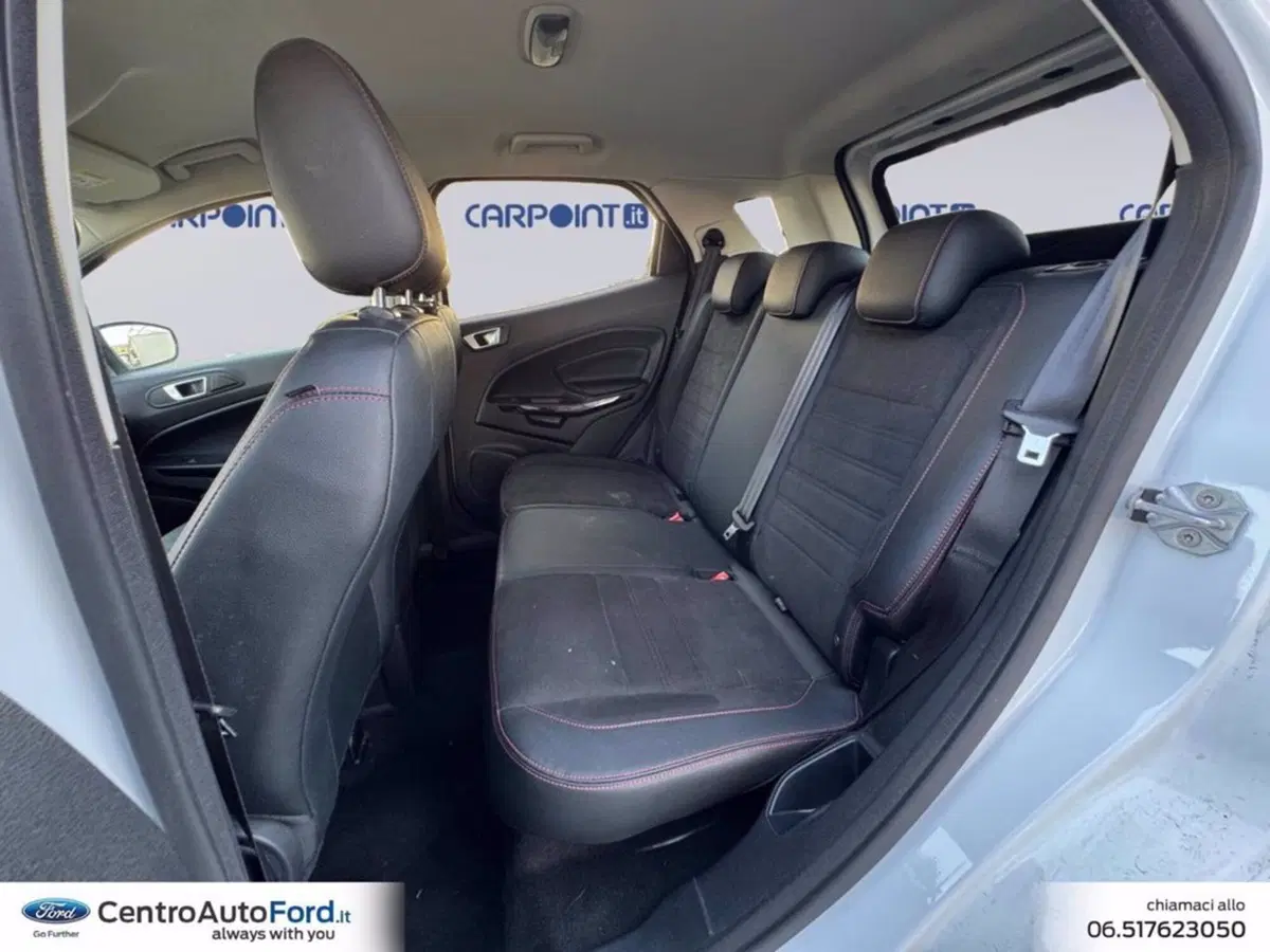 Ford EcoSport usata a Roma (13)
